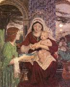 Ford Madox Brown Our Lady of Good Children oil on canvas
